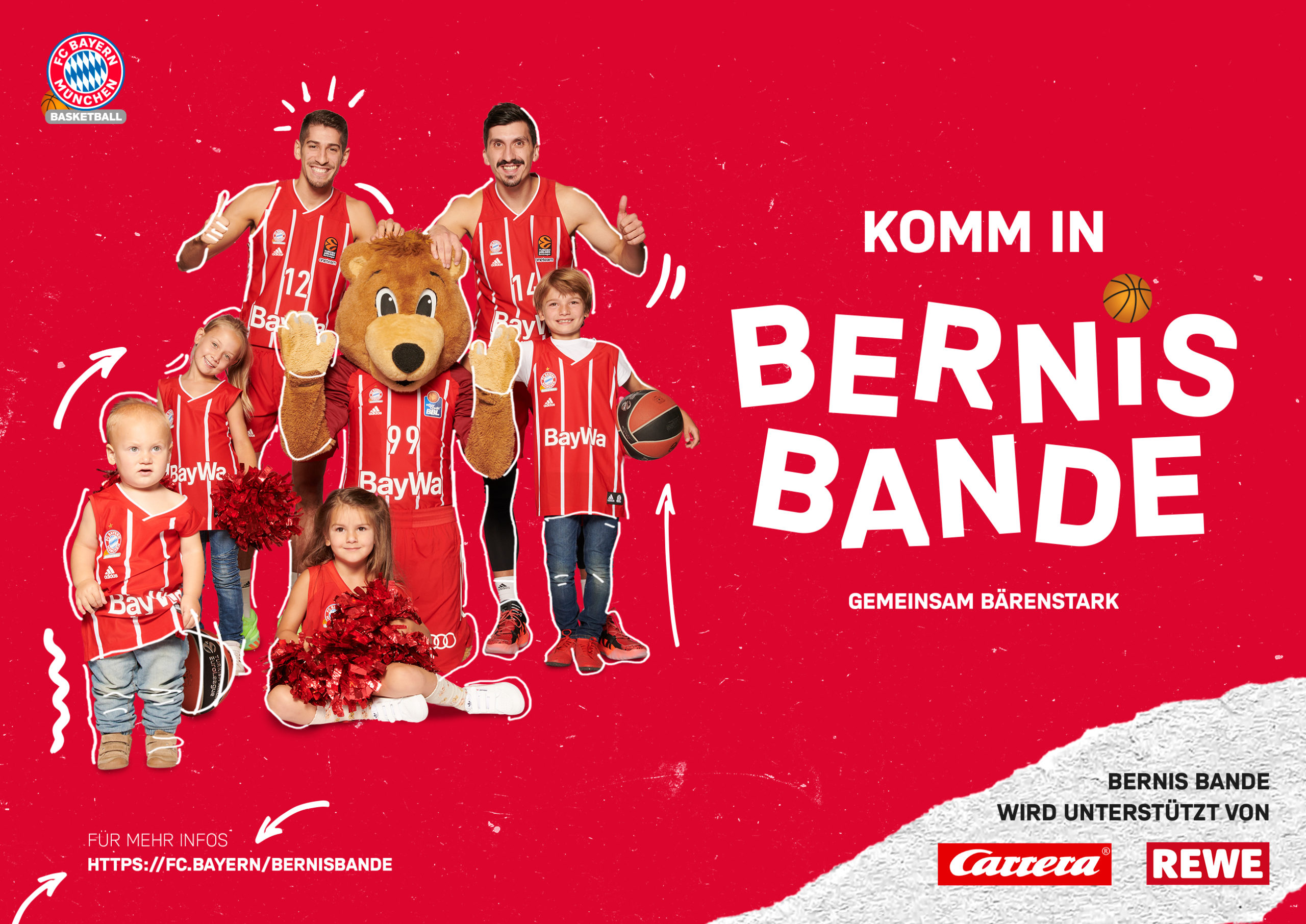 FC Bayern Hat Jetzt Einen Kids-Club - Bayer. Basketball Verband E.V.